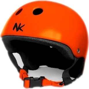 Nokaic Helmet Orange M Kask rowerowy - Kaski rowerowe - miniaturka - grafika 1