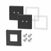 Akcesoria łazienkowe - Zestaw adapterów do montażu produktów serii CARVO  kod: Zack-40512 - miniaturka - grafika 1