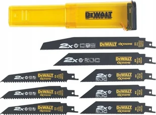 Dewalt zestaw 8 brzeszczotów do pilarki szabl - Brzeszczoty - miniaturka - grafika 1