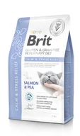 Sucha karma dla kotów - BRIT Grain Free Veterinary Diets Cat Calm and Stress Relief 0,4 kg - miniaturka - grafika 1