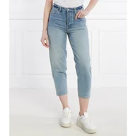 Spodnie damskie - Armani Exchange Jeansy j51 | carrot fit | mid waist - miniaturka - grafika 1