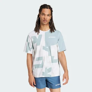 Koszulka Terrex Multi Climacool Printed - Odzież trekkingowa damska - miniaturka - grafika 1