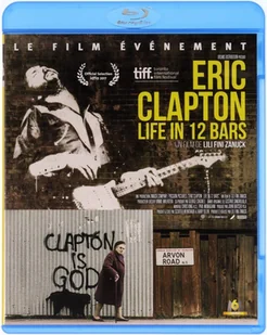Eric Clapton-Life in 12 Bars - Filmy dokumentalne Blu-ray - miniaturka - grafika 1