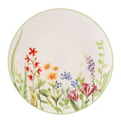 Talerze - Talerz deserowy Przebudzenie natury 20 cm wielokolorowy - miniaturka - grafika 1