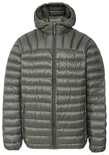 Trespass mężczyzn Romano Down Jacket, zielony, xl MAJKDOM20007_OLIXL - Kurtki męskie - miniaturka - grafika 1