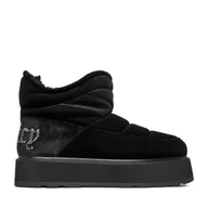 Śniegowce damskie - Śniegowce Juicy Couture EO-WS24267-02 Czarny - miniaturka - grafika 1