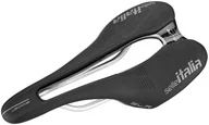 Siodełka rowerowe i akcesoria - Selle italia Italia SLR Boost Superflow TI Siodełko, black L3 14,5cm 2020 Siodełka szosowe - miniaturka - grafika 1