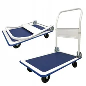 Wózki magazynowe - Wózek Transportowy Magazynowy Składany Platformowy 150 Kg - miniaturka - grafika 1