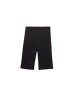 Spodenki damskie - Lacoste Sportowe damskie szorty cargo GF0742, czarno-czarne, XS, Czarny/czarny, XS - miniaturka - grafika 1