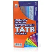 Atlasy i mapy - WiT Schematy szlaków turystycznych Tatr Polskich - miniaturka - grafika 1