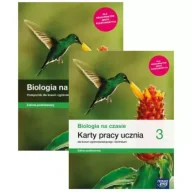 Podręczniki do technikum - Pakiet Biologia na czasie 3. Podręcznik i Karty pracy ucznia dla liceum ogólnokształcącego i technikum. Zakres podstawowy. Szkoły ponadpodstawowe - miniaturka - grafika 1