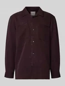 Koszule męskie - Kurtka koszulowa z listwą guzikową - miniaturka - grafika 1