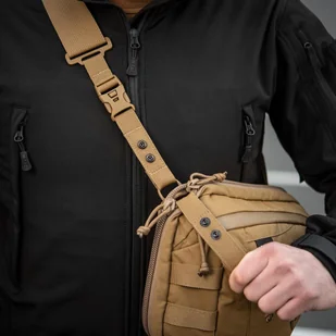 M-Tac - Torba biodrowa Sphaera Hardsling Bag Large Elite - Coyote - 51433005 - Torebki damskie M-Tac - Torba biodrowa Sphaera Hardsling Bag Large Elite - Coyote - 51433005 - Torebki damskie - miniaturka - grafika 20