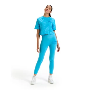 Koszulka damska DIADORA L. T-SHIRT SS CROP MANIFESTO - Koszulki i topy damskie - miniaturka - grafika 4