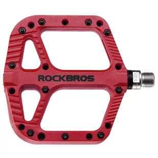 Pedały Rowerowe Platformowe Rockbros 2018-12A Nylonowe - Pedały rowerowe - miniaturka - grafika 1