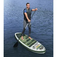 Deski SUP i akcesoria - Bestway Dmuchana deska SUP Hydro-Force Kahawai, zestaw, 310x86x15 cm - miniaturka - grafika 1
