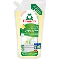 Płyny do naczyń - Frosch ecological Cytrynowy balsam do mycia naczyń zapas 1000 ml - miniaturka - grafika 1