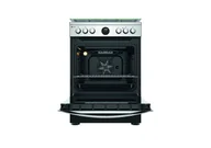 Kuchenki gazowo-elektryczne - Indesit IS67G8CHX/E/1 - miniaturka - grafika 1