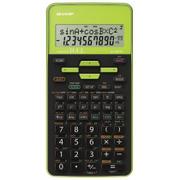 Kalkulatory - Sharp Kalkulator EL-531TH zielony Blister SH-EL531THBGR - miniaturka - grafika 1
