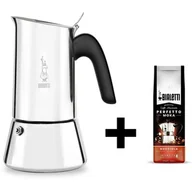 Zaparzacze i kawiarki - Bialetti Kawiarka Venus 4 TZ + Kawa | VENUS 4TZ - miniaturka - grafika 1