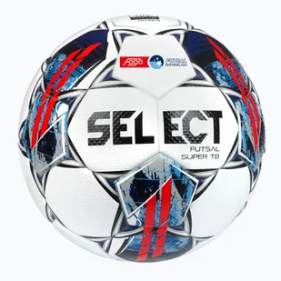Piłka do piłki nożnej SELECT Futsal Super TB FIFA Fogo Ekstraklasa v24 white/red rozmiar 4 WYSYŁKA W 24H 30 DNI NA ZWROT - Piłka nożna - miniaturka - grafika 1