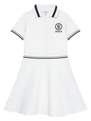 Sukienki i spódniczki dla dziewczynek - Guess Sukienka codzienna J6RK10 K7064 Biały Regular Fit - miniaturka - grafika 1