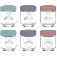 Pojemniki kuchenne - Kilner KIL Zestaw 6 słoików na posiłki dla dzieci 190ml 0025.017 - miniaturka - grafika 1