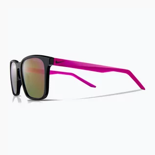 Okulary przeciwsłoneczne - Okulary przeciwsłoneczne Nike Rave black/polar pink flash | WYSYŁKA W 24H | 30 DNI NA ZWROT - grafika 1
