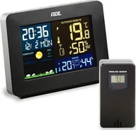 Stacje pogodowe - ADE Elektroniczna stacja pogodowa ADE, 12,5410 cm - miniaturka - grafika 1