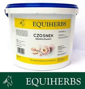 EQUIHERBS Czosnek granulowany 2 kg - Akcesoria jeździeckie - miniaturka - grafika 1
