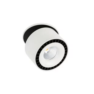 Italux Spot LAMPA sufitowa SEVILLA ROUND CEILING SL7560/28W 4000K WH+BL metalowa OPRAWA LED 28W tuba regulowana biały - Lampy sufitowe - miniaturka - grafika 4