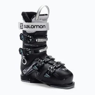 Buty narciarskie damskie Salomon Select Hv 70 W czarne L41500700 - Buty narciarskie - miniaturka - grafika 1