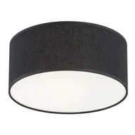 Lampy sufitowe - Czarny, ponadczasowy, okrągły plafon ø50 3xE27 TK 3335 z serii RONDO - miniaturka - grafika 1