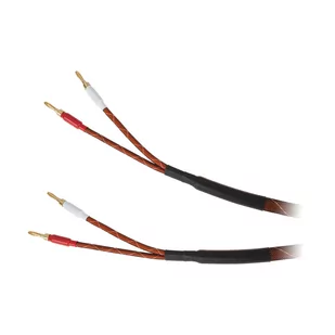 Kabel głośnikowy 5.0 m Kruger&Matz (wtyki banan) - Kable - miniaturka - grafika 1