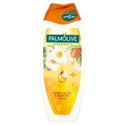 Kosmetyki do kąpieli - Palmolive Colgate Żel pod prysznic Naturals Camellia Oil & Almond 500 ml - miniaturka - grafika 1