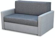 Sofy i kanapy - Sofa amerykanka rozkładana Tedi 2 - miniaturka - grafika 1