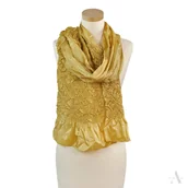 Apaszki i szaliki damskie - Szal Senna falbanka - miniaturka - grafika 1