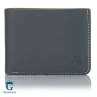Portfele - Cienka skórzana banknotówka męska Visconti VSL-42 z RFID - miniaturka - grafika 1