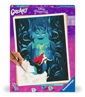 Zabawki kreatywne - CreArt - Disney Ariel i Urszula - miniaturka - grafika 1
