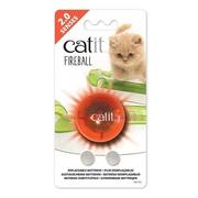 Zabawki dla kotów - Catit Senses 2.0 Super Circuit tor do zabawy Fireball czerwona piłka - miniaturka - grafika 1