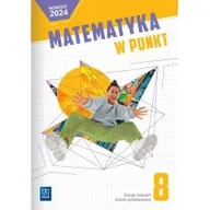 Podręczniki dla szkół podstawowych - Matematyka w punkt zeszyt ćwicziczeń klasa 8 szkoła podstawowa - miniaturka - grafika 1