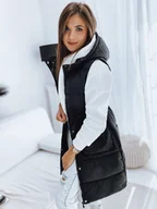Kamizelki damskie - Kamizelka damska pikowana LADISA czarna Dstreet TY3288-XXL - miniaturka - grafika 1