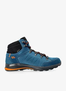 Buty GORE-TEX Hanwag Torsby GTX - seablue/orange - Buty trekkingowe damskie - miniaturka - grafika 1