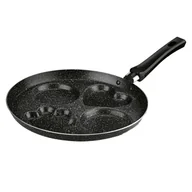 Patelnie - Patelnia Do Pancakes Naleśników Jajek Marmurkowa 26 Cm Tadar Marmara - miniaturka - grafika 1