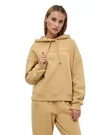 Bluzy damskie - Beyond Now Damska bluza z kapturem Brielle Gots, Lark Beżowy, L - miniaturka - grafika 1