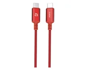 Kable USB - Adam Elements CASA P200 USB–C/USB–C 240W 2m czerwony - miniaturka - grafika 1