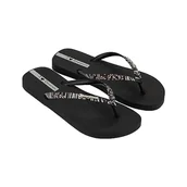 Klapki i japonki damskie - Ipanema Damskie japonki Duna FEM, czarny/czarny/szary, 37 EU, Black Black Grey, 37 eu - miniaturka - grafika 1