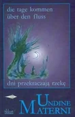 Poezja - Dni przekraczają rzekę - miniaturka - grafika 1