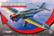 Modele do sklejania - PZL-43 POLSKIE WERSJE WOJENNE 1939 + PROTOTYP - - miniaturka - grafika 1