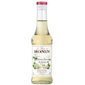 Syropy i koncentraty owocowe - Monin Syrop z kwiatów Czarnego Bzu 250 ml - miniaturka - grafika 1